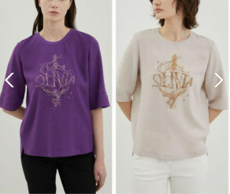 [행복한백화점][올리비아로렌]여성케주얼 티셔츠 VOCNS4M3311