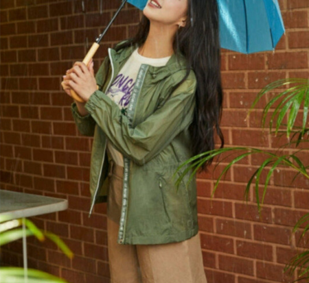 [행복한백화점][올리비아로렌]여성케주얼 점퍼 VVCCL4M5256