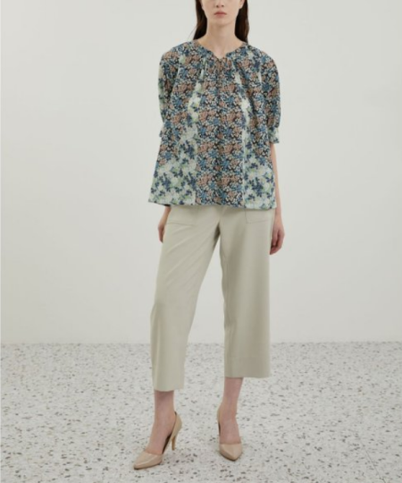 [행복한백화점][올리비아로렌]여성케주얼  블라우스  VVCNS4M4371