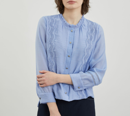 [행복한백화점][올리비아로렌]여성케주얼 블라우스 VOCNL4M3251