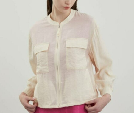 [행복한백화점][올리비아로렌]여성케주얼 점퍼 VOCCL4M4231