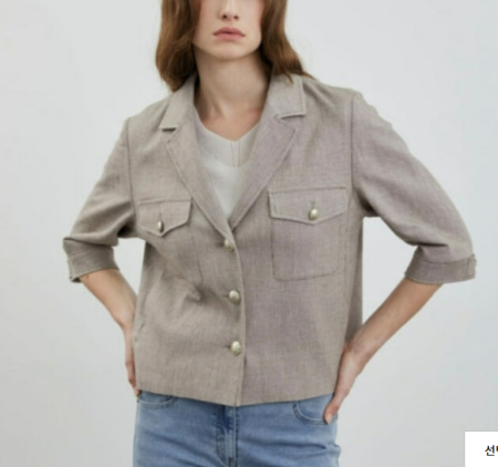 [행복한백화점][올리비아로렌]여성케주얼 자켓 VVCFU4M4161