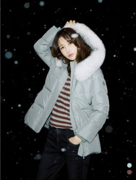 [행복한백화점][올리비아로렌]여성케주얼 패딩 VOCKD3WA331