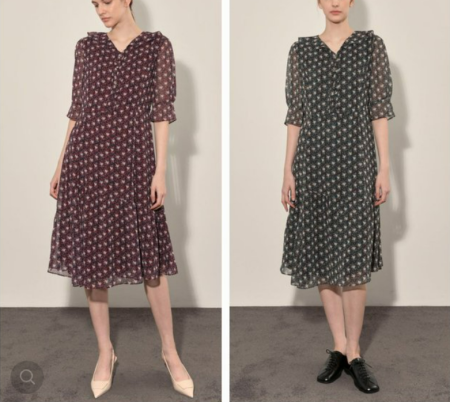 [행복한백화점][올리비아로렌]여성케주얼 원피스 VOBOA4F7211