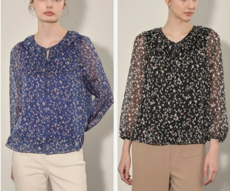 [행복한백화점][올리비아로렌]여성케주얼 블라우스 VOBNL4F7221