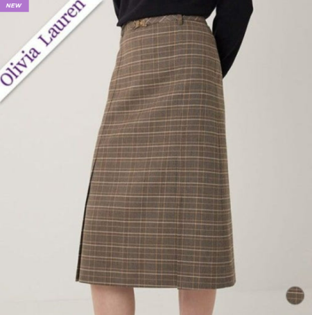 [행복한백화점][올리비아로렌]여성케주얼 스커트 VOCDK3F8141