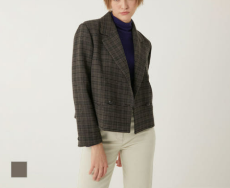 [행복한백화점][올리비아로렌]여성케주얼자켓 VOCFU3F8221