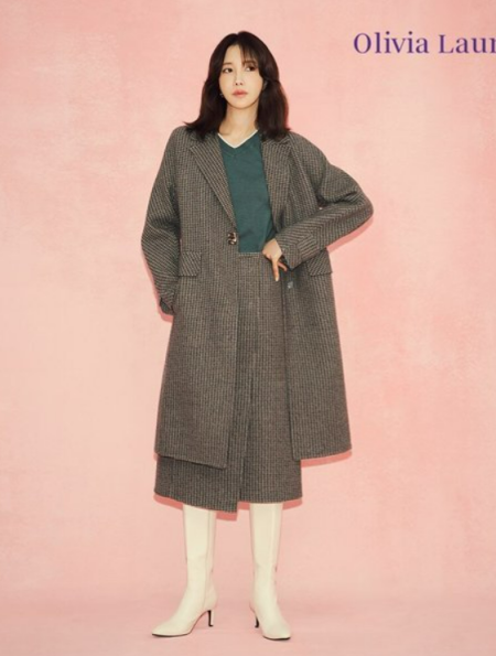 [행복한백화점][올리비아로렌]여성케주얼 스커트 VOCDK3W9321