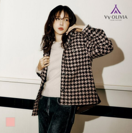 [행복한백화점][올리비아로렌]여성케주얼 아우터셔츠  VVBNL4W9271