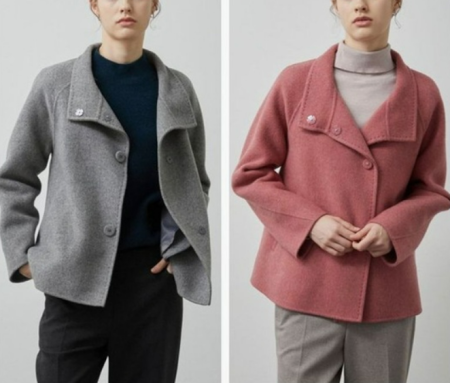 [행복한백화점][올리비아로렌]여성케주얼 자켓 VOCFU4W9421