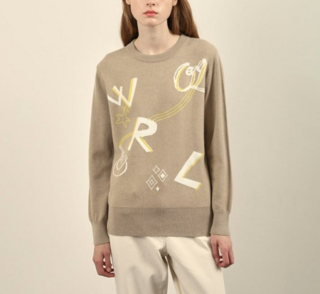 [행복한백화점][올리비아로렌]여성케주얼 니트 VVCBL4WA281