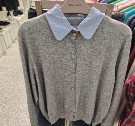 [행복한백화점][올리비아로렌]여성케주얼 니트 VOCBC4WA416