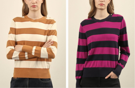 [행복한백화점][올리비아로렌]여성케주얼 니트 VOCBL4W9341