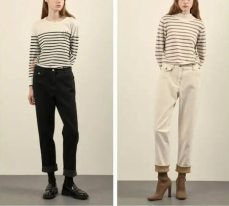 [행복한백화점][올리비아로렌]여성케주얼 청바지 VOCMP4W9341