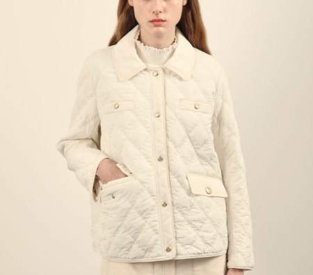 [행복한백화점][올리비아로렌]여성케주얼 점퍼 VVBKA4W9291