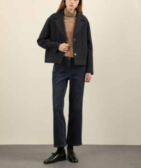 [행복한백화점][올리비아로렌]여성케주얼 자켓 VOCFU4W9321