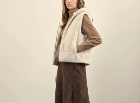 [행복한백화점][올리비아로렌]여성케주얼 조끼 VOBJF4W9321