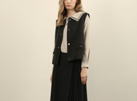 [행복한백화점][올리비아로렌]여성케주얼 조끼 VOCQC4W9151