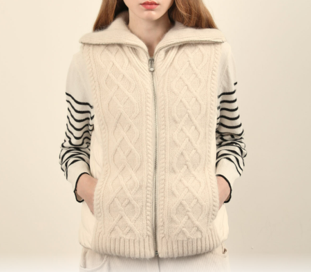 [행복한백화점][올리비아로렌]여성케주얼 조끼 VVBKD4W9261