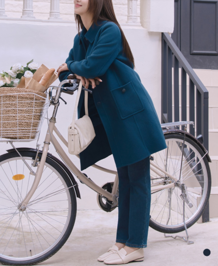 [행복한백화점][올리비아로렌]여성케주얼 코트 VOCEA4WA211