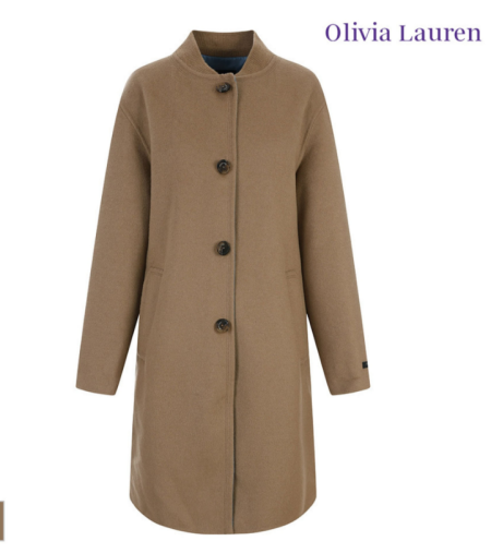 [행복한백화점][올리비아로렌]여성케주얼 코트 VOCEA4WA436