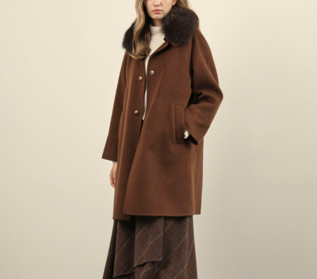 [행복한백화점][올리비아로렌]여성케주얼 코트 VOPEA4WA421