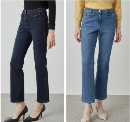 [행복한백화점][올리비아로렌]여성케주얼 청바지 VVCMP5S1161