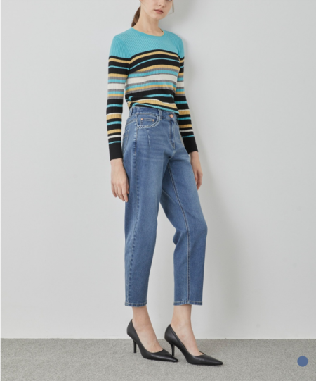 [행복한백화점][올리비아로렌]여성케주얼 청바지 VVCMP5S1361