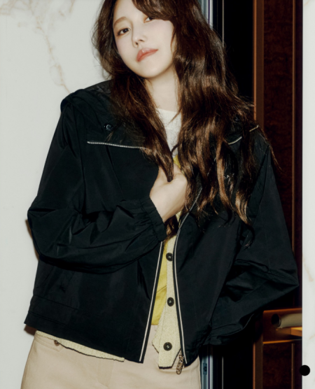 [행복한백화점][올리비아로렌]여성케주얼 점퍼  VVCCL5S2296