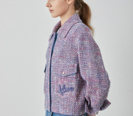 [행복한백화점][올리비아로렌]여성케주얼 자켓 VOCFU5S1361