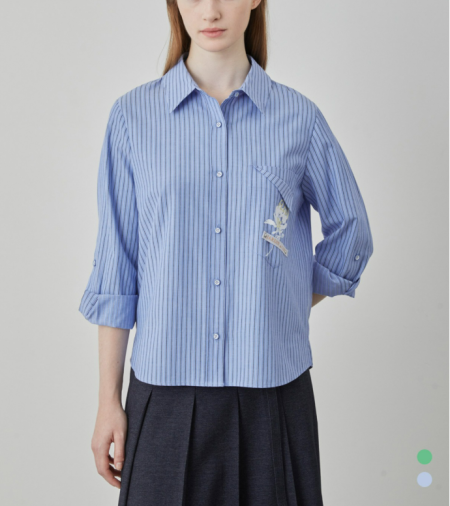 [행복한백화점][올리비아로렌]여성케주얼 셔츠 VOCNL5S21111