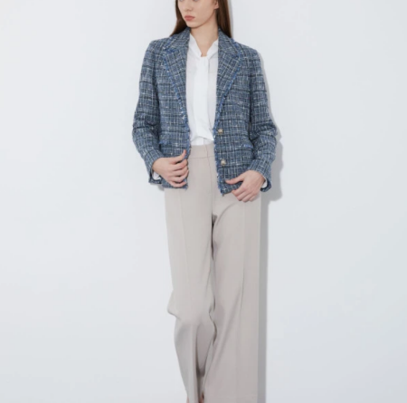 [행복한백화점][올리비아로렌]여성케주얼 자켓 VOCDU4S2121