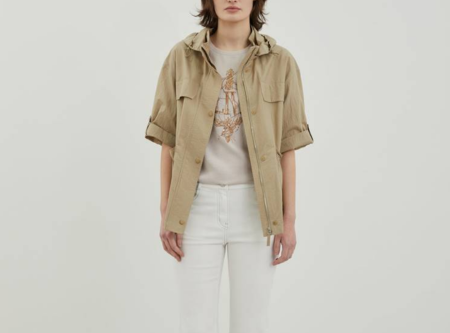 [행복한백화점][올리비아로렌]여성케주얼 점퍼 VOCCL4M4251