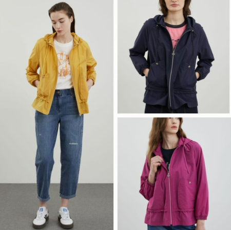 [행복한백화점][올리비아로렌]여성케주얼 점퍼 VVBCL4M4151