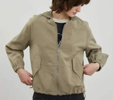 [행복한백화점][올리비아로렌]여성케주얼 점퍼 VVCCL4M3481