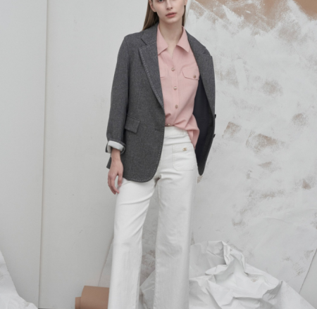 [행복한백화점][올리비아로렌]여성케주얼 자켓 VVCFU5M3176