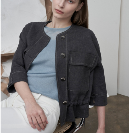 [행복한백화점][올리비아로렌]여성케주얼 자켓 VOCFU5M3241