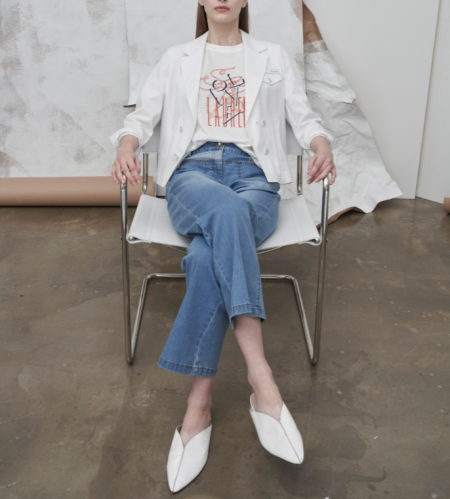 [행복한백화점][올리비아로렌]여성케주얼 자켓 VVCFU5M4251