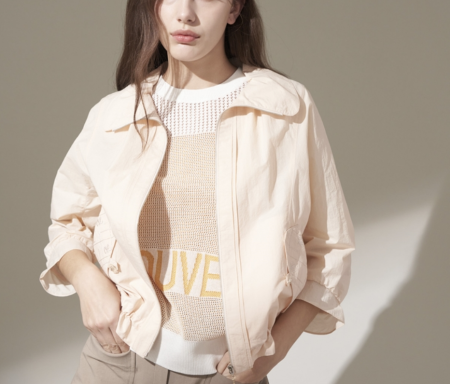 [행복한백화점][올리비아로렌]여성케주얼 점퍼 VOCCL5M4311