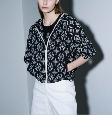 [행복한백화점][올리비아로렌]여성케주얼 점퍼 VVCCL5M4151