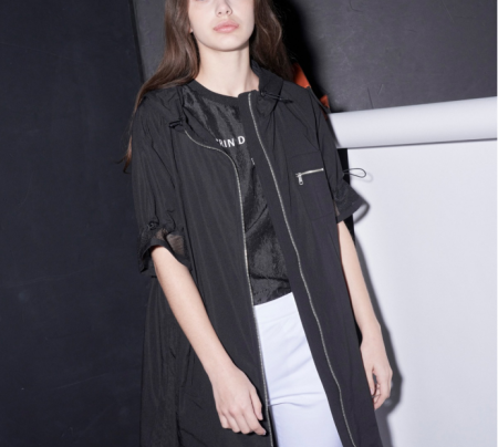 [행복한백화점][올리비아로렌]여성케주얼 점퍼 VVCCL5M4281