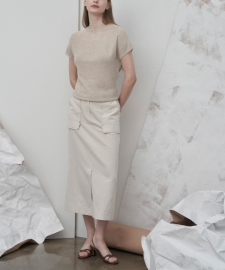 [행복한백화점][올리비아로렌]여성케주얼 니트 VOCBN5M3211