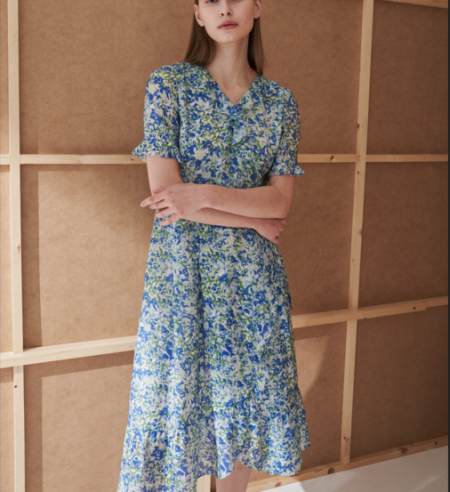 [행복한백화점][올리비아로렌]여성케주얼 원피스 VOBOA5M5131