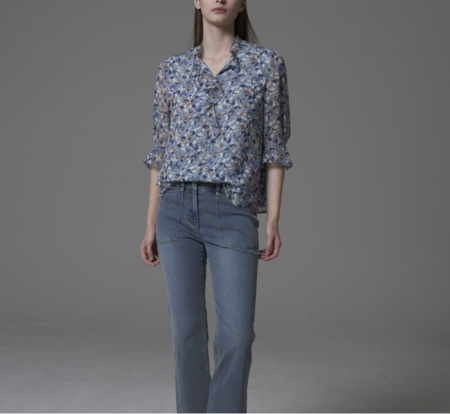 [행복한백화점][올리비아로렌]여성케주얼 블라우스 VOCNL5M4141