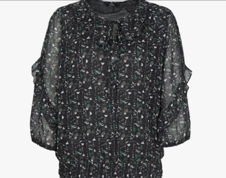 [행복한백화점][올리비아로렌]여성케주얼 블라우스 VOCNL5M4411