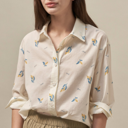 [행복한백화점][올리비아로렌]여성케주얼 셔츠 VVCNL5M4171