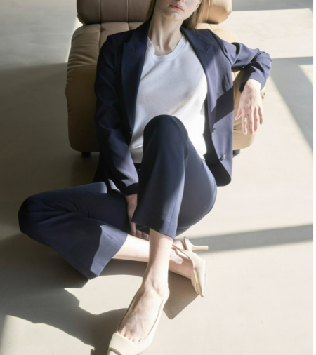 [행복한백화점][올리비아로렌]여성케주얼 자켓 VOCGA5M3211