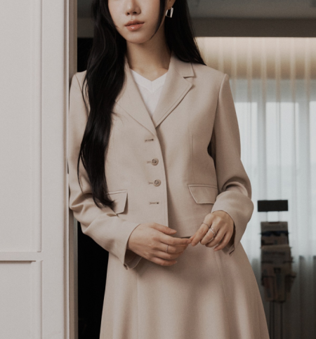 [행복한백화점][올리비아로렌]여성케주얼 자켓 VOCGA5M3231