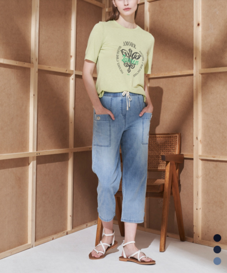 [행복한백화점][올리비아로렌]여성케주얼 바지 VVCMP5M4381