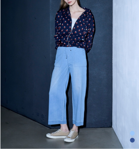 [행복한백화점][올리비아로렌]여성케주얼 바지 VVCMP5M4271